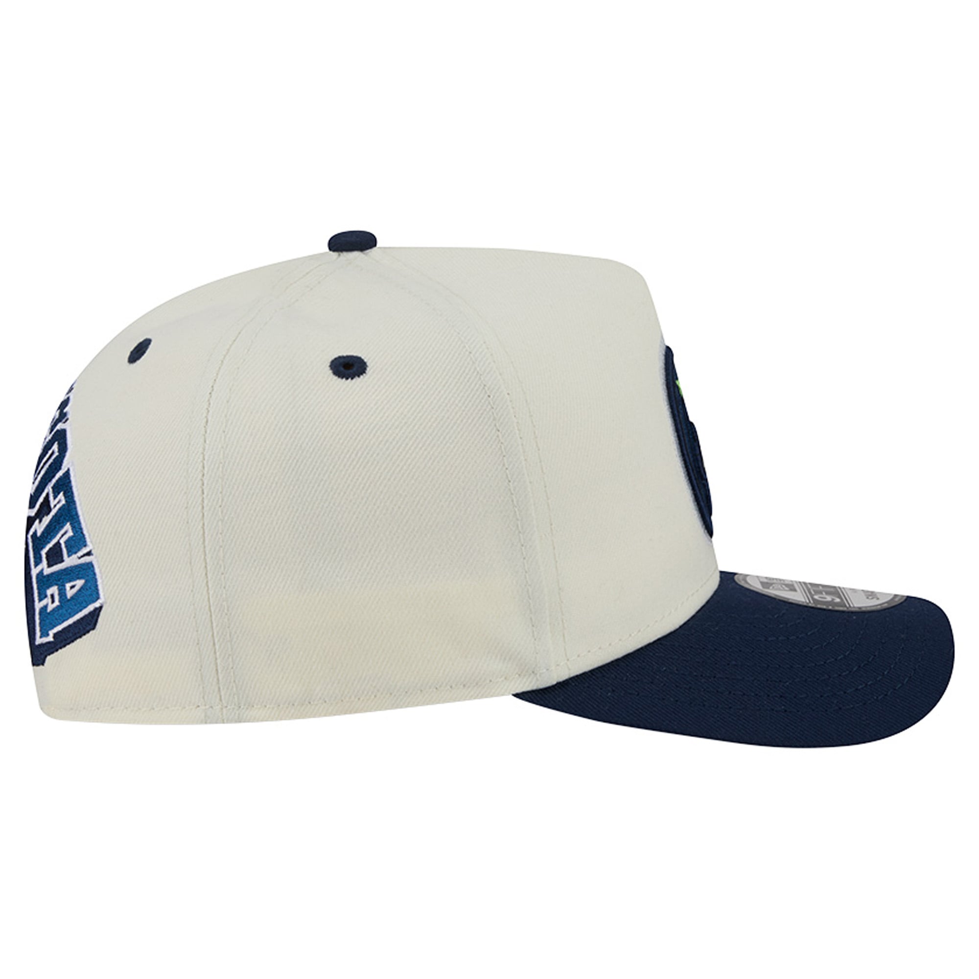 Casquette snapback New Era crème Minnesota Lynx Wordmark 9FIFTY pour homme