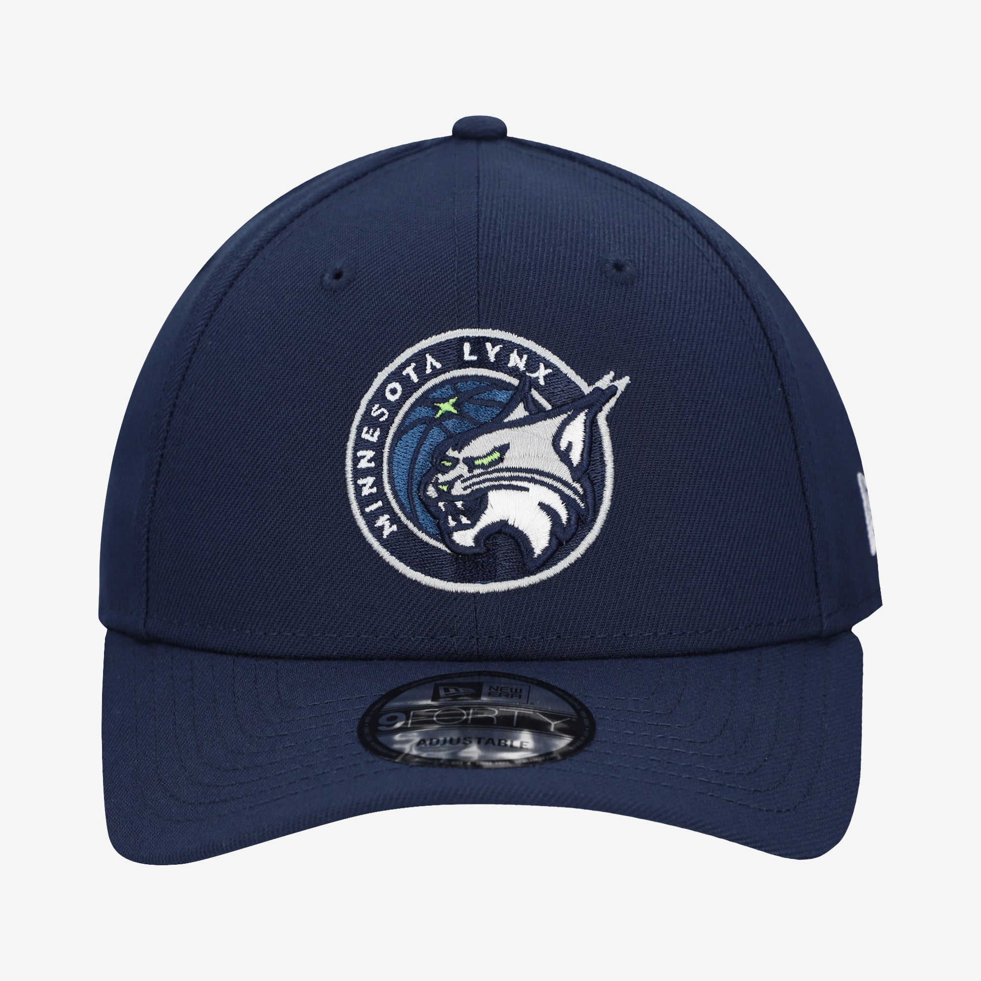 Casquette ajustable New Era bleu marine Minnesota Lynx Team 9FORTY pour homme