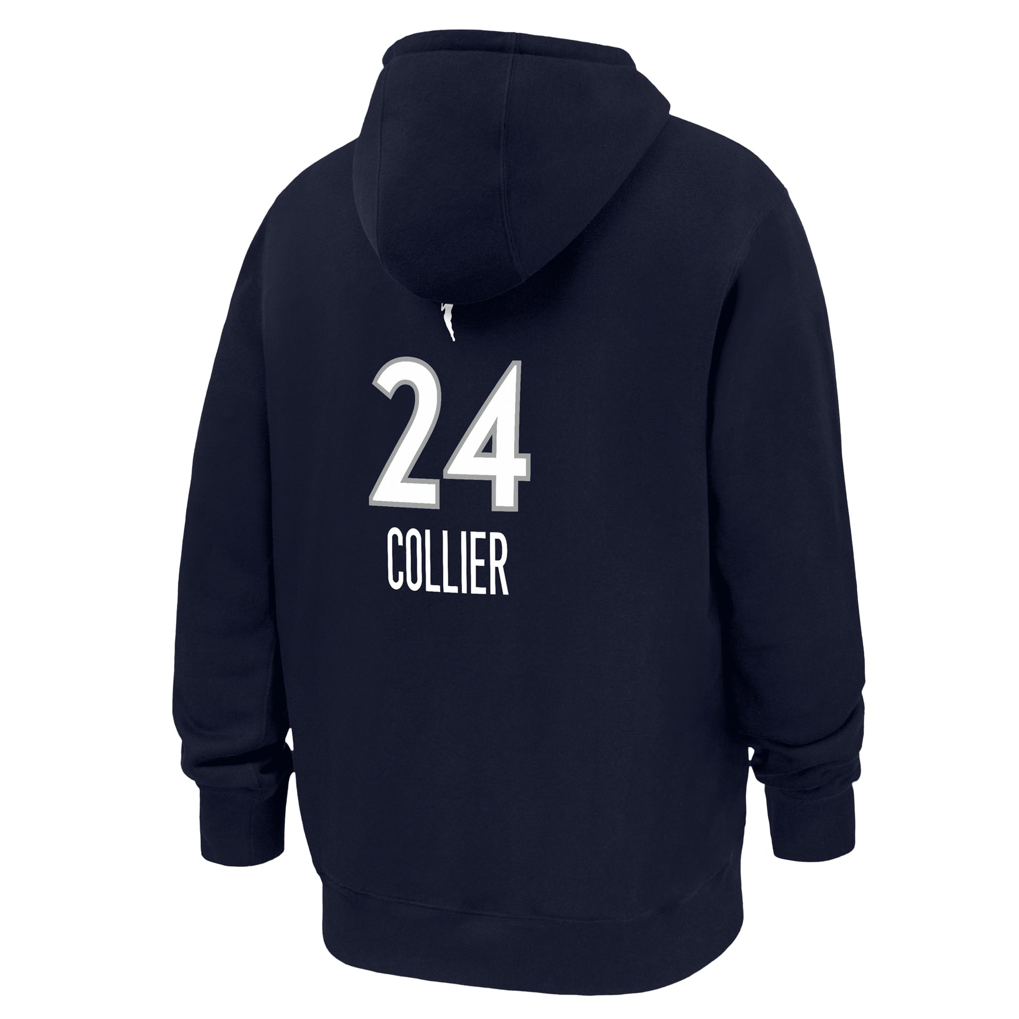 Men's Nike Napheesa Collier Navy Minnesota Lynx Explorer Edition Name & Number Hoodie