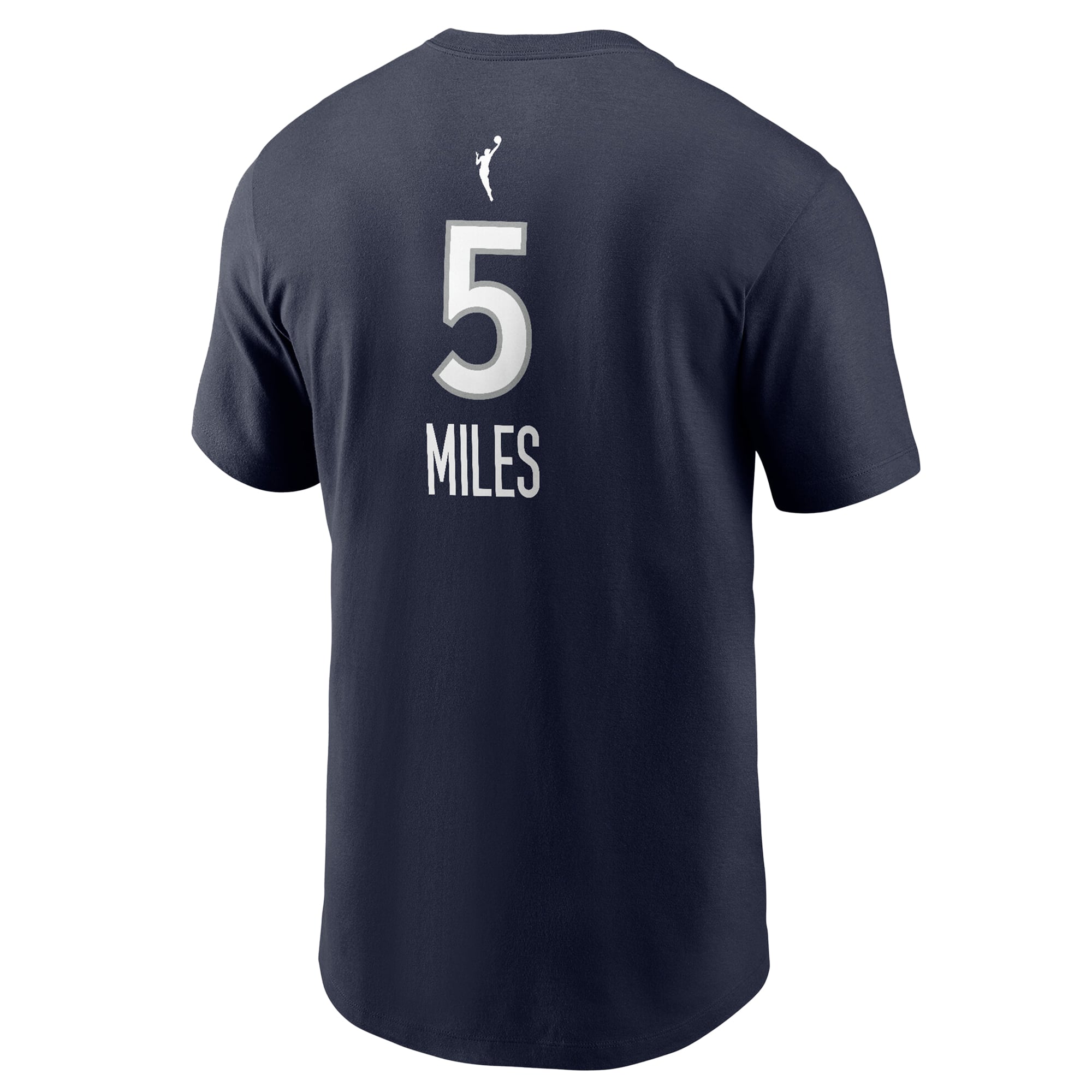 Men's Nike Olivia Miles Navy Minnesota Lynx Explorer Edition Name & Number T-Shirt