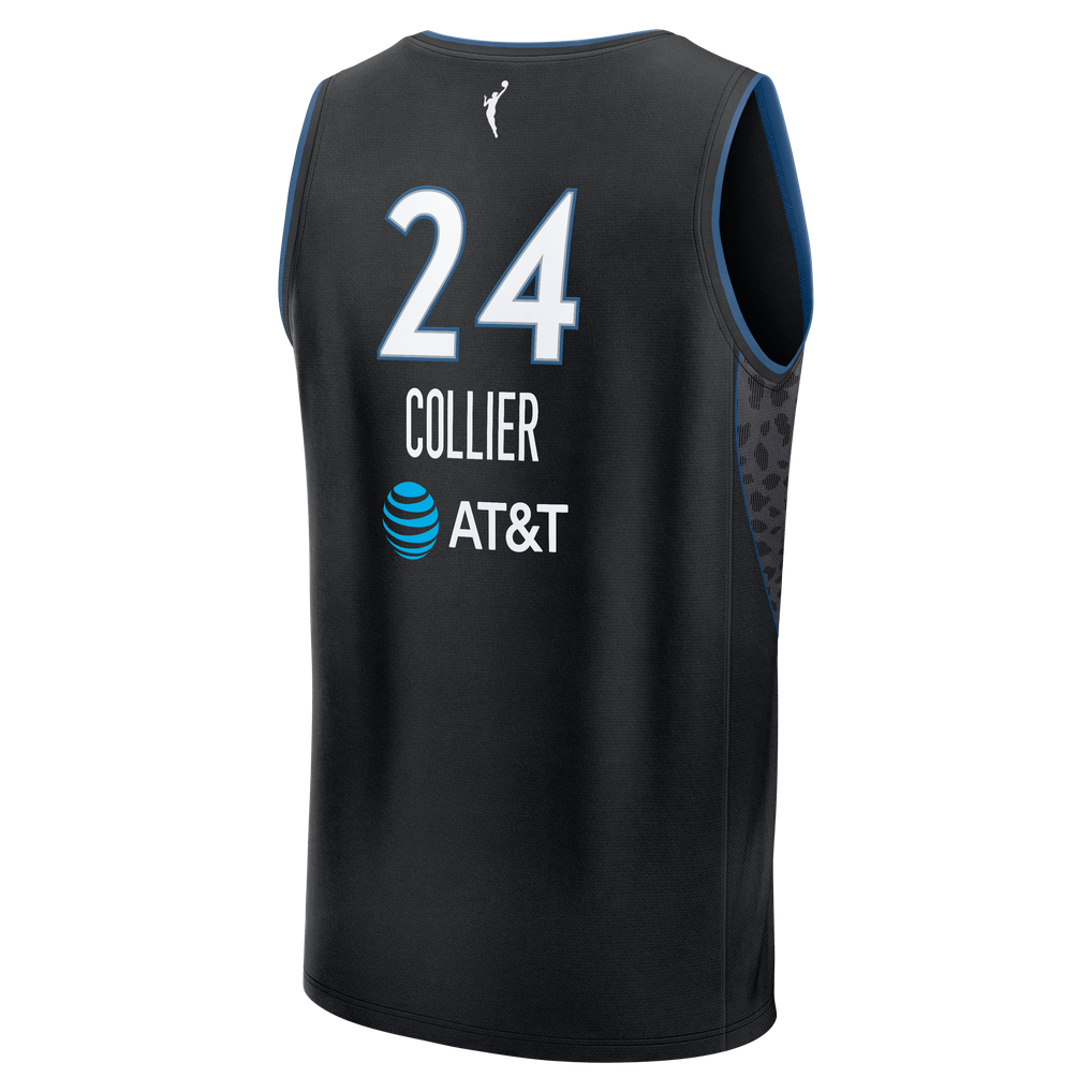 Unisex Minnesota Lynx Napheesa Collier Fanatics Black Fast Break ...