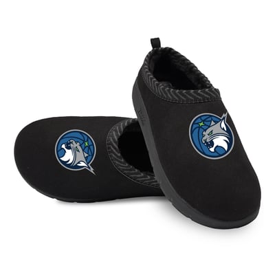 Minnesota Lynx ISlide Unisex Primary Logo Mission Slipper - Black
