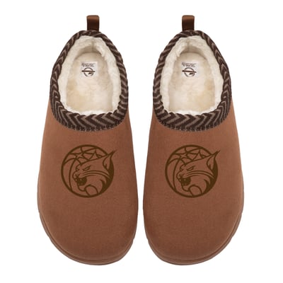 Minnesota Lynx ISlide Unisex Tonal Logo Mission Slippers - Tan
