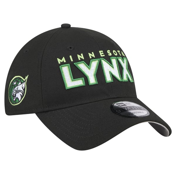 Unisex New Era Black Minnesota Lynx Rebel Series 9TWENTY  display picture 3