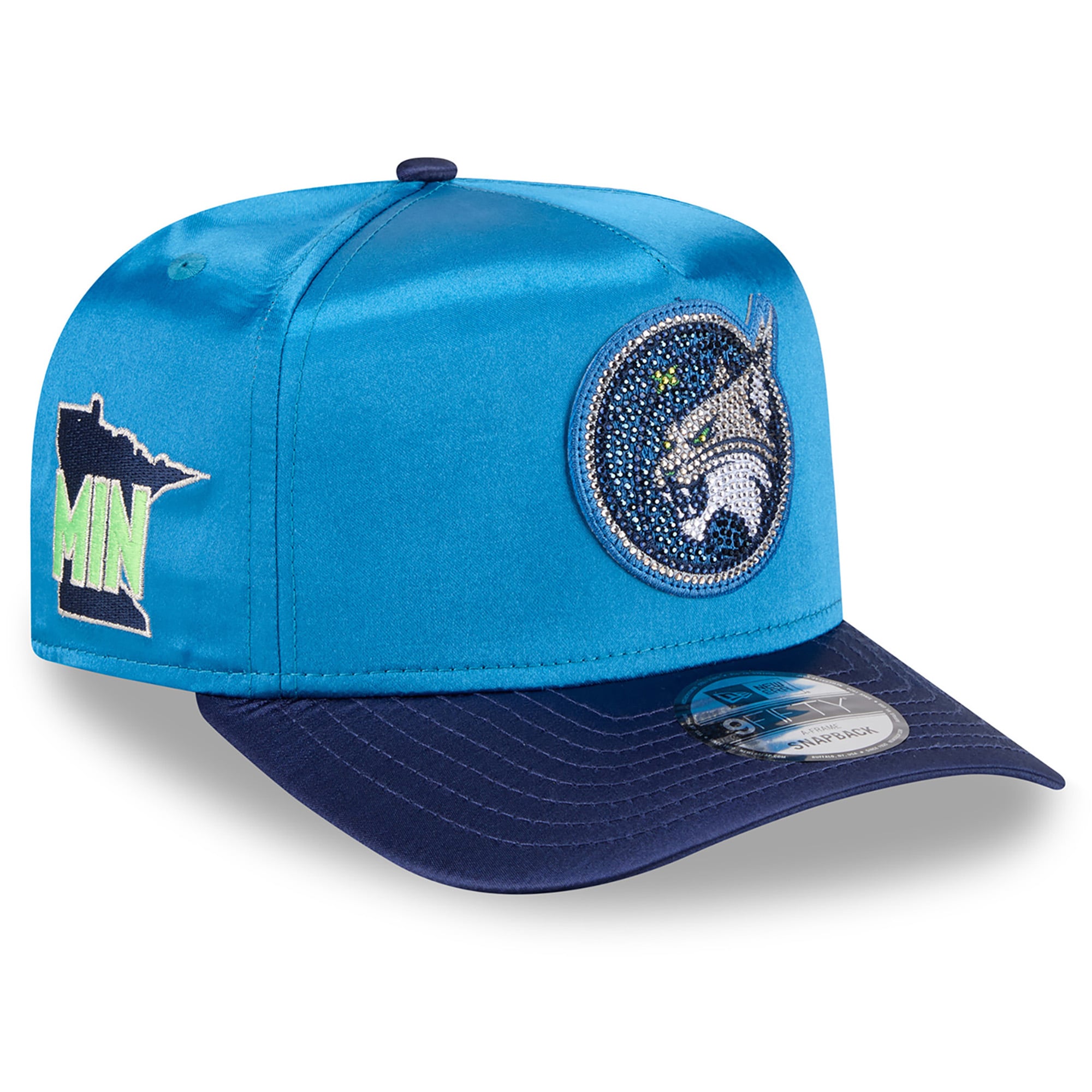Unisex Minnesota Lynx New Era Blue/Navy 2026 WNBA Draft 