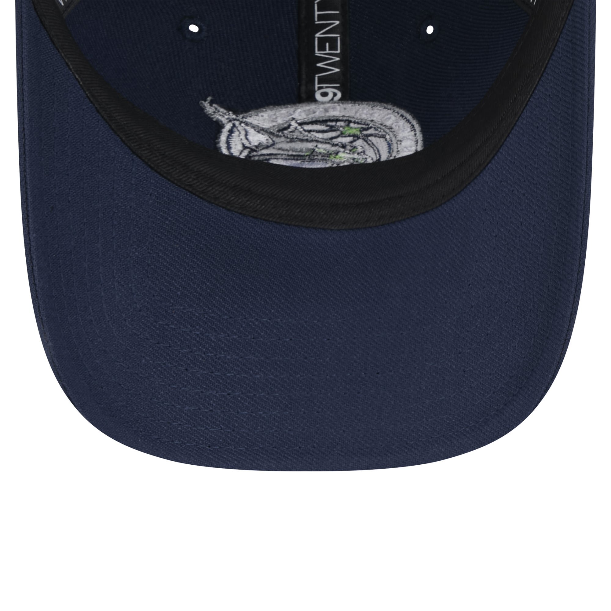 Unisex New Era Navy Minnesota Lynx Core Logo 9TWENTY Adjustable Hat