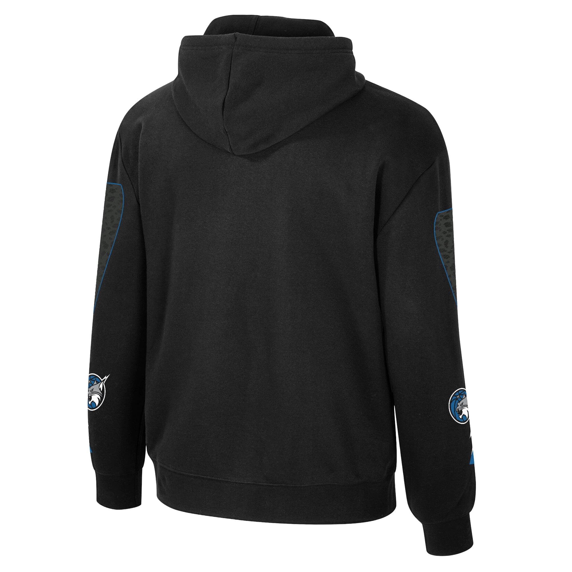 Unisex Stadium Essentials Black Minnesota Lynx Rebel Hoodie