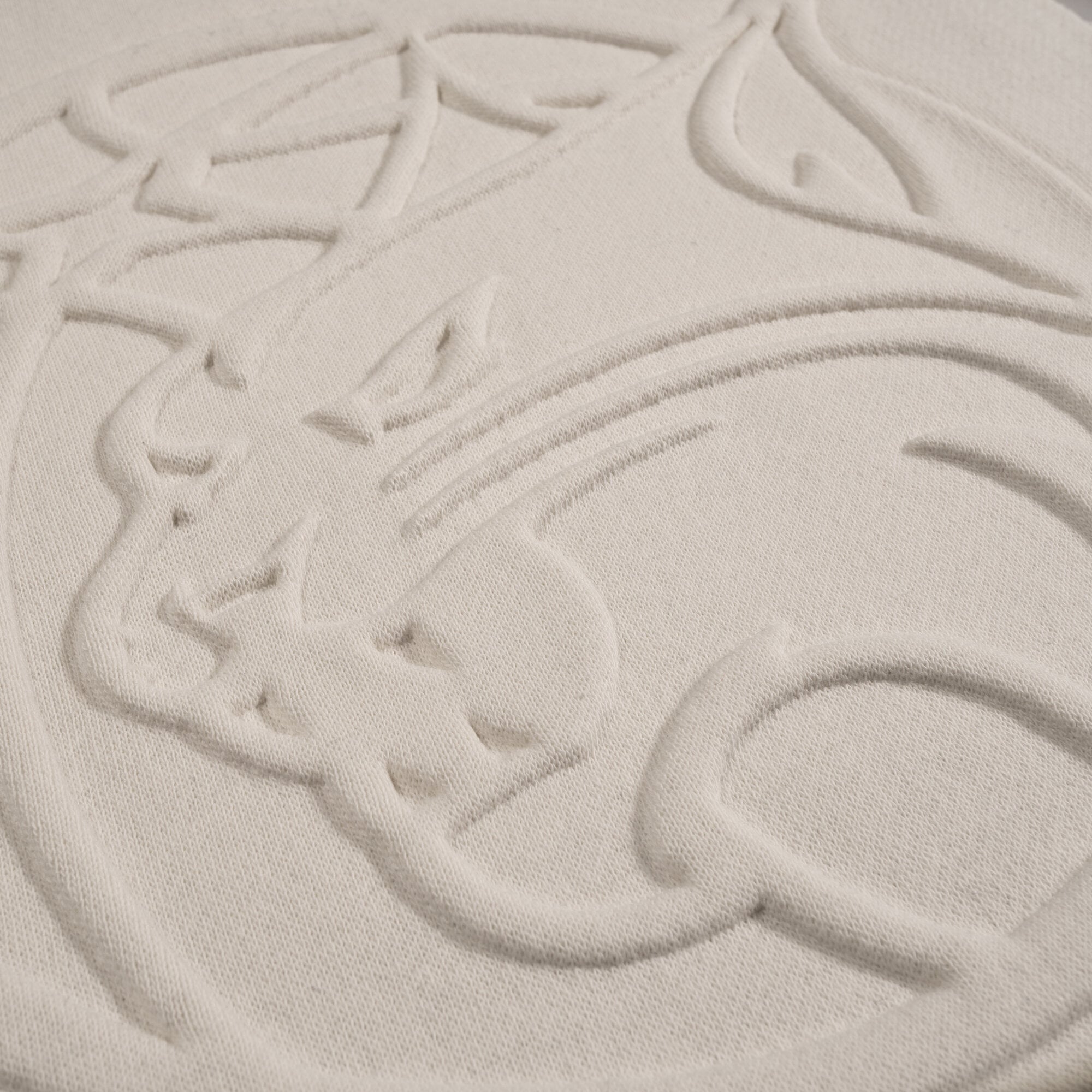 Unisex Stadium Essentials  Cream Minnesota Lynx Debossed Minimalist Sweatshirt