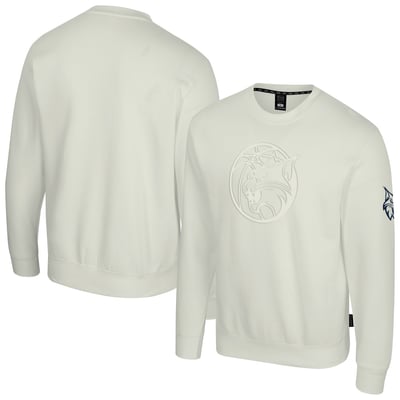  Minnesota Lynx Stadium Essentials Unisex Debossed Minimalist Sweatshirt - Cream
