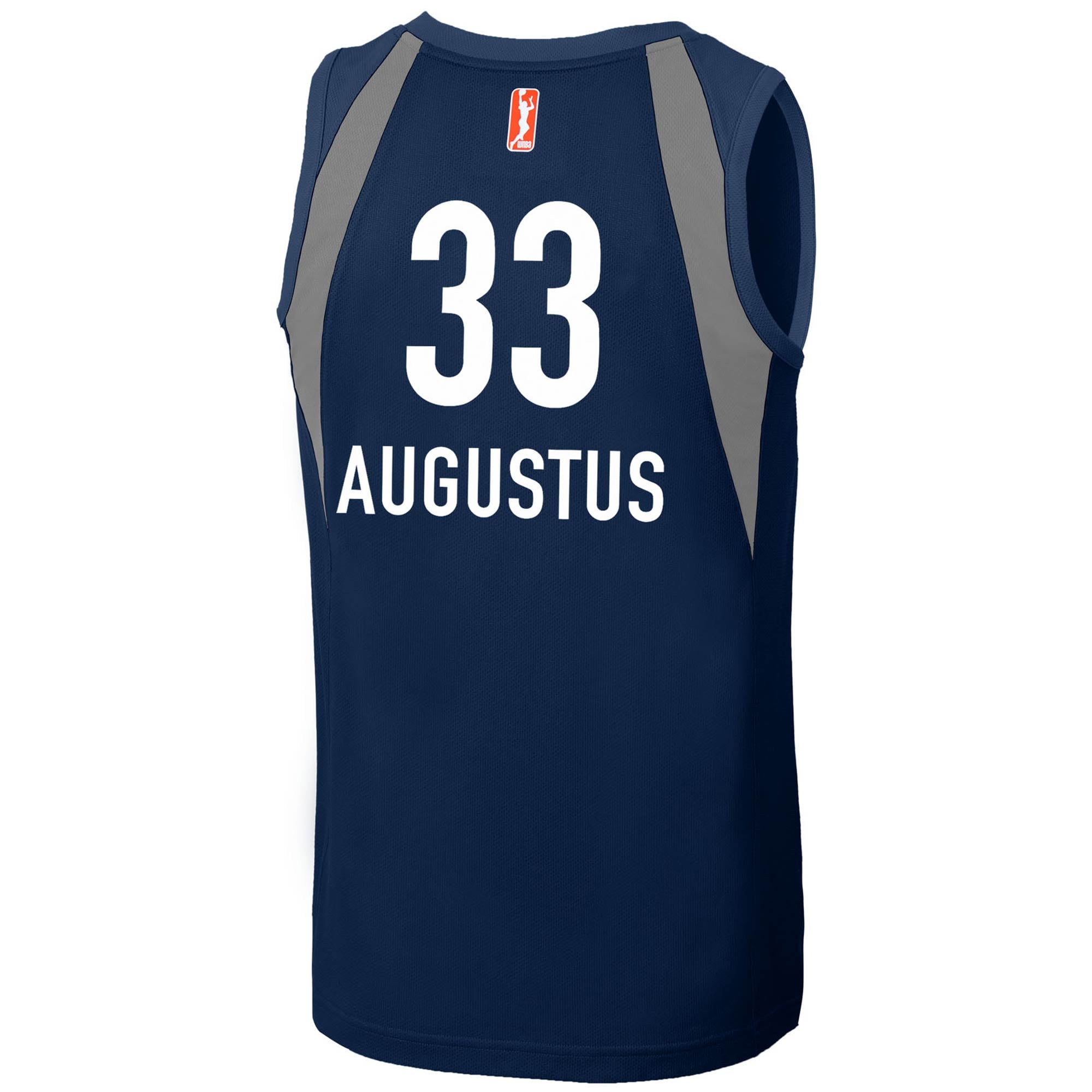 Women's Nike Seimone Augustus Blue Minnesota Lynx Swingman Jersey