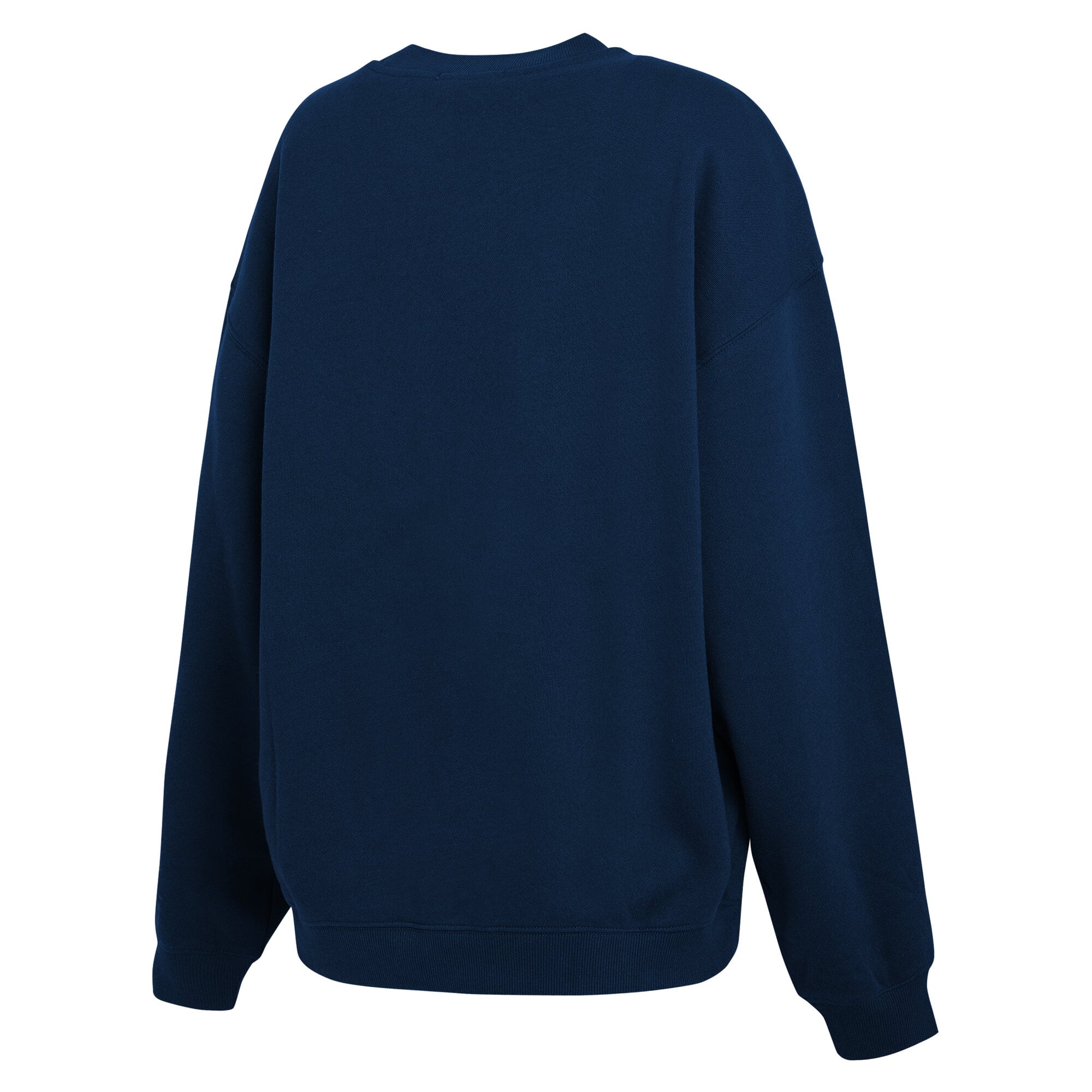 Sweat-shirt polaire oversize bleu marine Minnesota Lynx pour femme de la marque WEAR by Erin Andrews