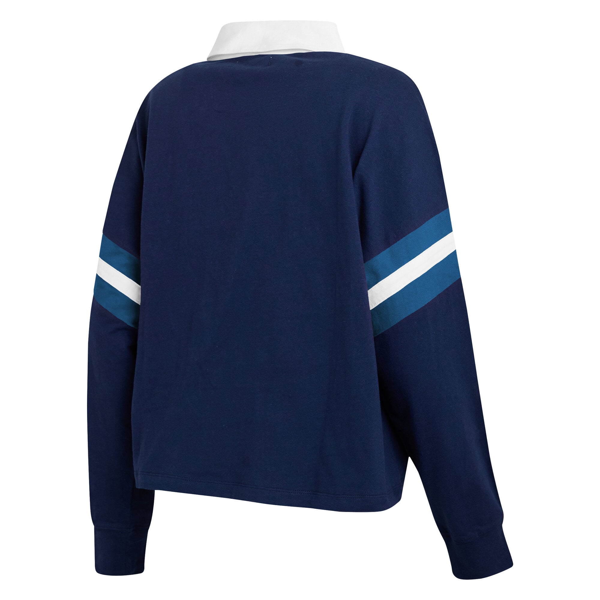 Polo de rugby Minnesota Lynx bleu marine pour femme la marque WEAR by Erin Andrews