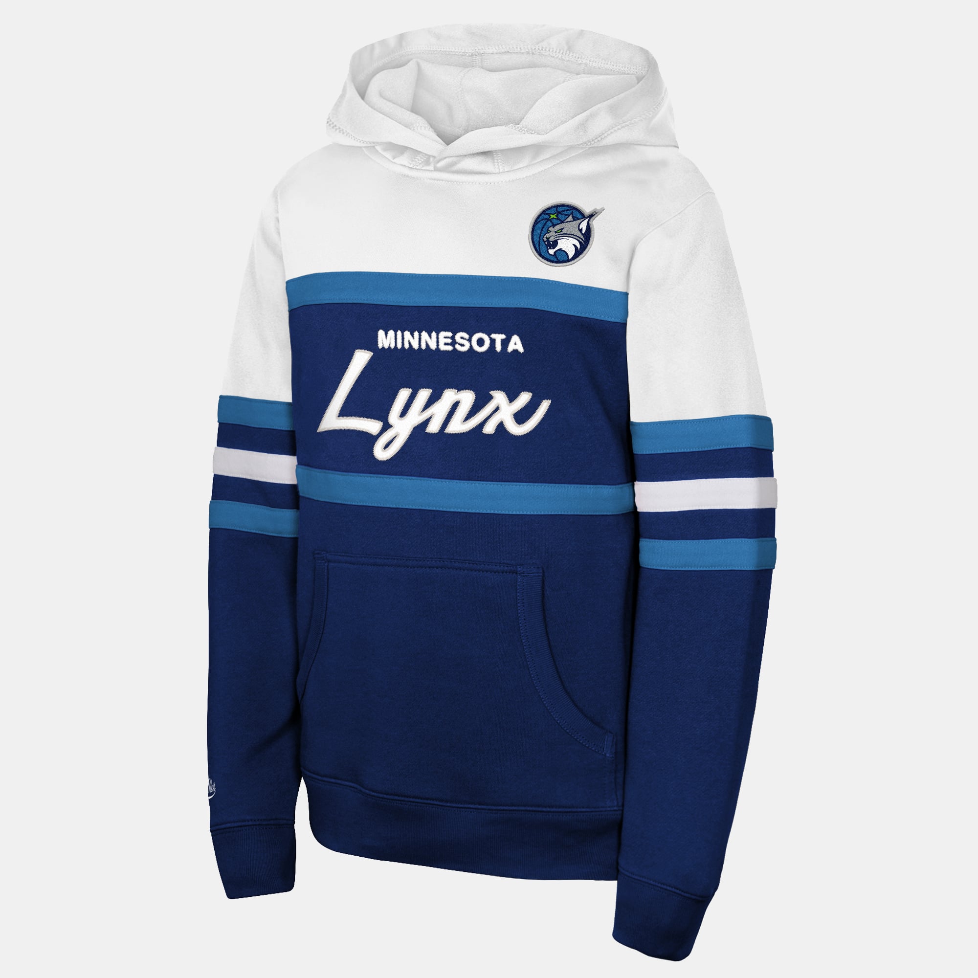 Sweat à capuche Mitchell & Ness bleu marine pour enfant