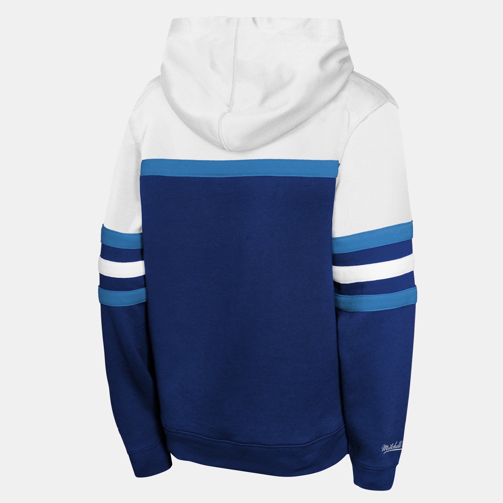 Sweat à capuche Mitchell & Ness bleu marine pour enfant