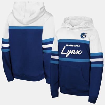  Minnesota Lynx Mitchell & Ness Youth Head Coach Hoodie - Navy