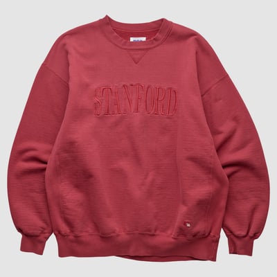 Minnesota State Mavericks Russell 90s Pullover Sweatshirt - Red - L by Fanatics Real Vintage