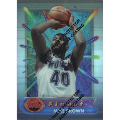 1994-95 Finest Refractors #191 Mike Brown