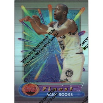 1994-95 Finest Refractors #237 Sean Rooks