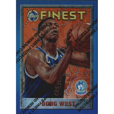1995-96 Finest Refractors #84 Doug West