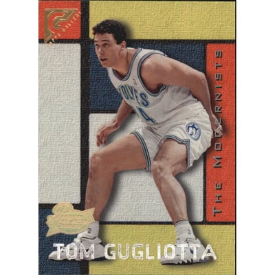 1995-96 Topps Gallery Player's Private Issue #24 Tom Gugliotta