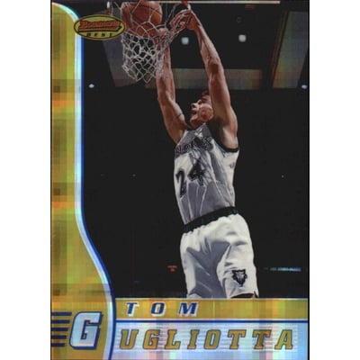 1996-97 Bowman's Best Atomic Refractors #35 Tom Gugliotta