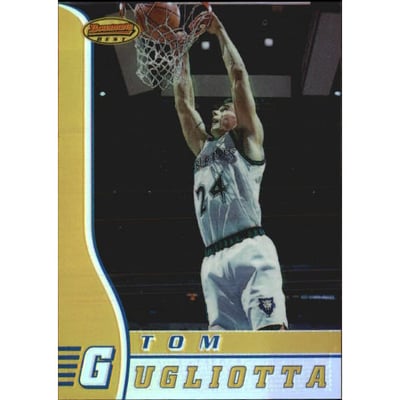1996-97 Bowman's Best Refractors #35 Tom Gugliotta