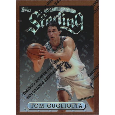 1996-97 Finest Refractors #40 Tom Gugliotta B