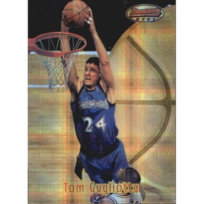 1997-98 Bowman's Best Atomic Refractors #79 Tom Gugliotta