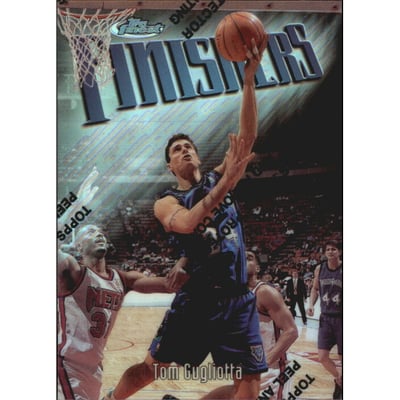 1997-98 Finest Refractors #145 Tom Gugliotta S