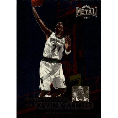 1997-98 Metal Universe Championship #41 Kevin Garnett