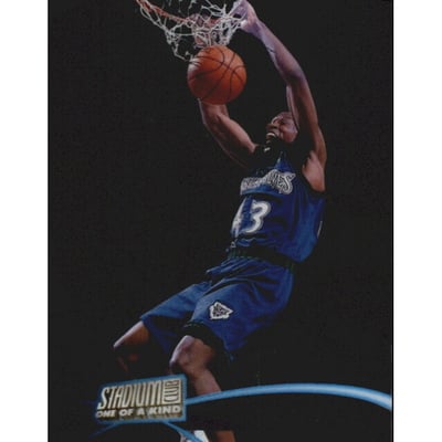 1997-98 Stadium Club One Of A Kind #163 Chris Carr