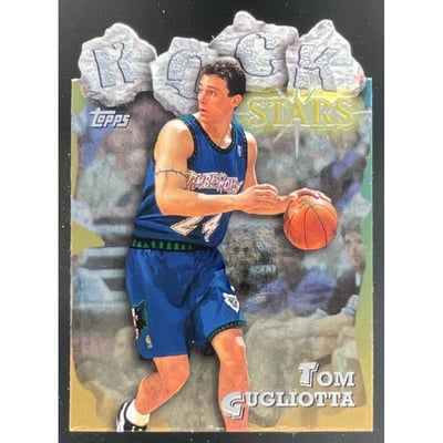 1997-98 Topps Rock Stars #RS11 Tom Gugliotta
