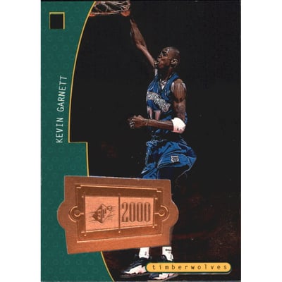 1998-99 SPx Finite #168 Kevin Garnett SPx
