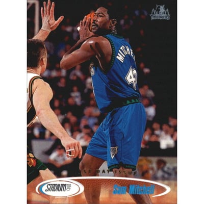 1998-99 Stadium Club First Day Issue #129 Sam Mitchell