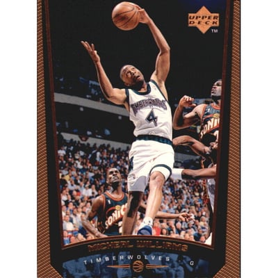 1998-99 Upper Deck Bronze #91 Micheal Williams