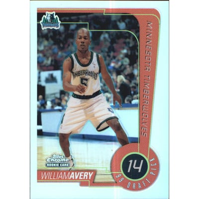 1999-00 Topps Chrome Refractors #236 William Avery
