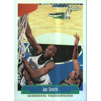1999-00 Topps Chrome Refractors #57 Joe Smith
