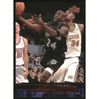 1999-00 Upper Deck Bronze #73 Bobby Jackson