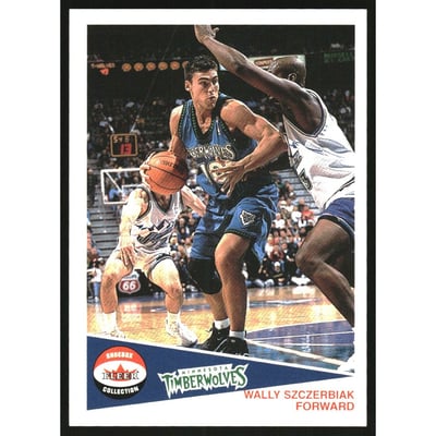 2001-02 Fleer Shoebox Footprints #13 Wally Szczerbiak