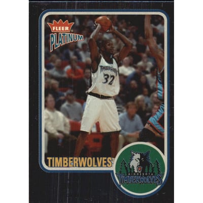 2002-03 Fleer Platinum Finish #59 Joe Smith