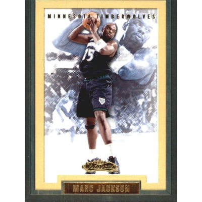 2002-03 Fleer Showcase Legacy #60 Marc Jackson