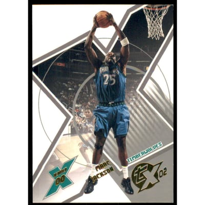 2002-03 Topps Xpectations Parallel Xtra #48 Marc Jackson