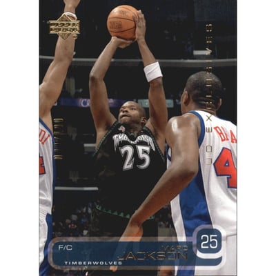2002-03 Upper Deck Exclusives #304 Marc Jackson