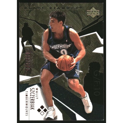 2003-04 Black Diamond Bronze #139 Wally Szczerbiak