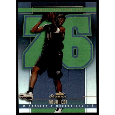 2003-04 Fleer Showcase Legacy #118 Ndudi Ebi