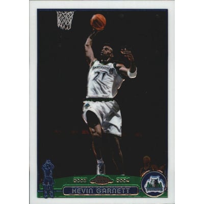 2003-04 Topps Chrome #100 Kevin Garnett