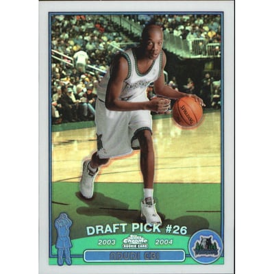 2003-04 Topps Chrome Refractors #136 Ndudi Ebi