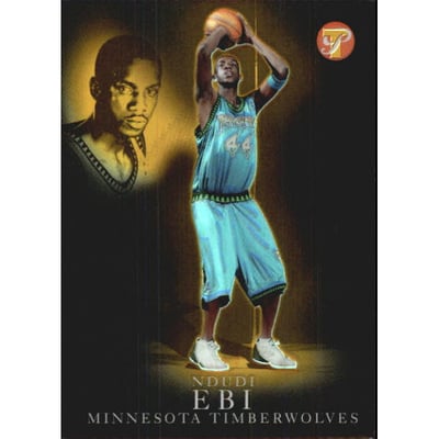 2003-04 Topps Pristine Refractors Gold #178 Ndudi Ebi R