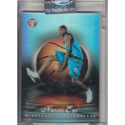 2003-04 Topps Pristine Refractors #177 Ndudi Ebi U