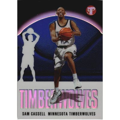 2003-04 Topps Pristine Refractors #75 Sam Cassell